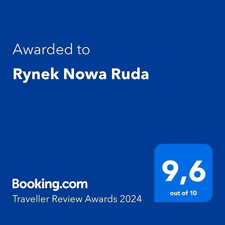 Rynek Nowa Ruda Apartment ภายนอก รูปภาพ